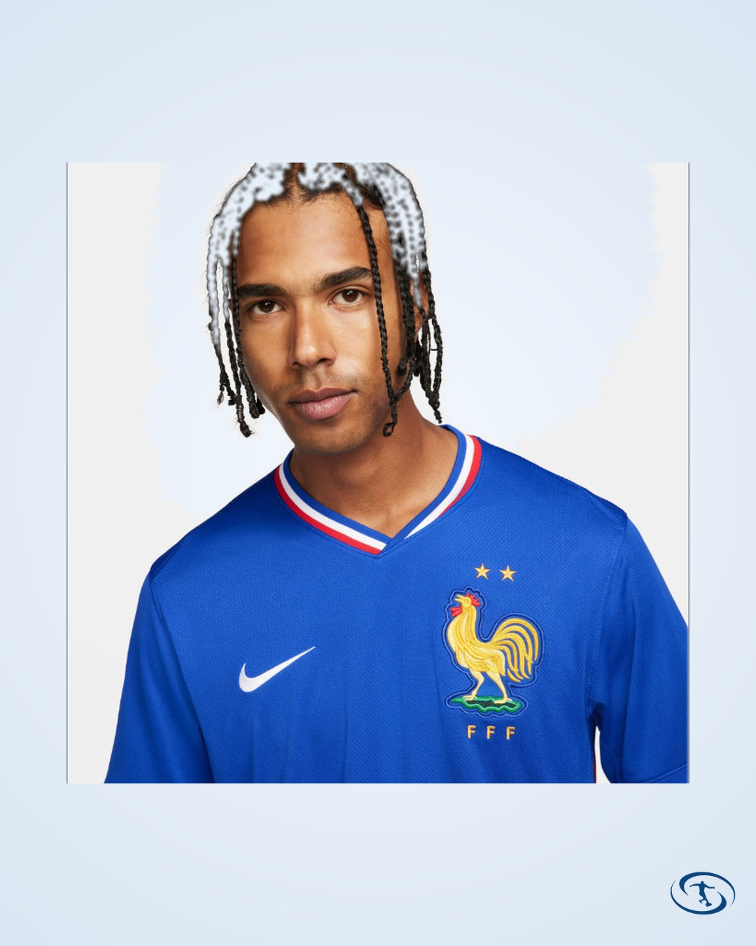 France Home Shirt 2024-2025 - Men's