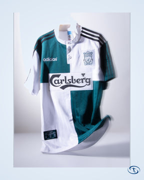 Liverpool Away Reissue Shirt customizable 1995-1996