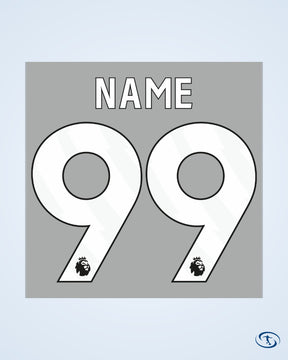 Chelsea Home Shirt 2024-2025 Fan Customizable