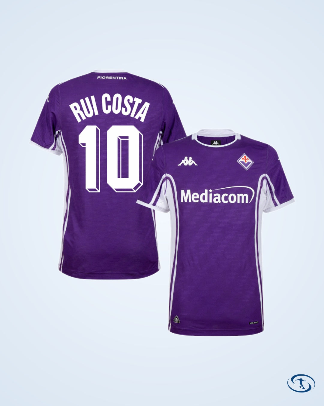 Fiorentina Kombat Pro Home Shirt 2025-2026 Fan Version (Legend Printing) - Men's