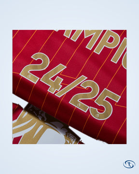 Liverpool Home Premier League Winners Trophy Edition Shirt 2024-2025 - Men's