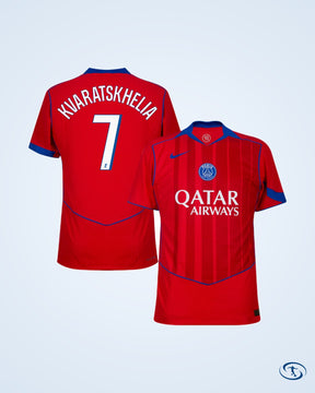 PSG 3rd  Shirt 2025-2026 Player Version (Champions League)