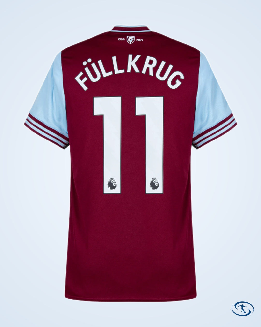 West Ham Home Players Shirts 2024-2025 (Premier League) - Men's