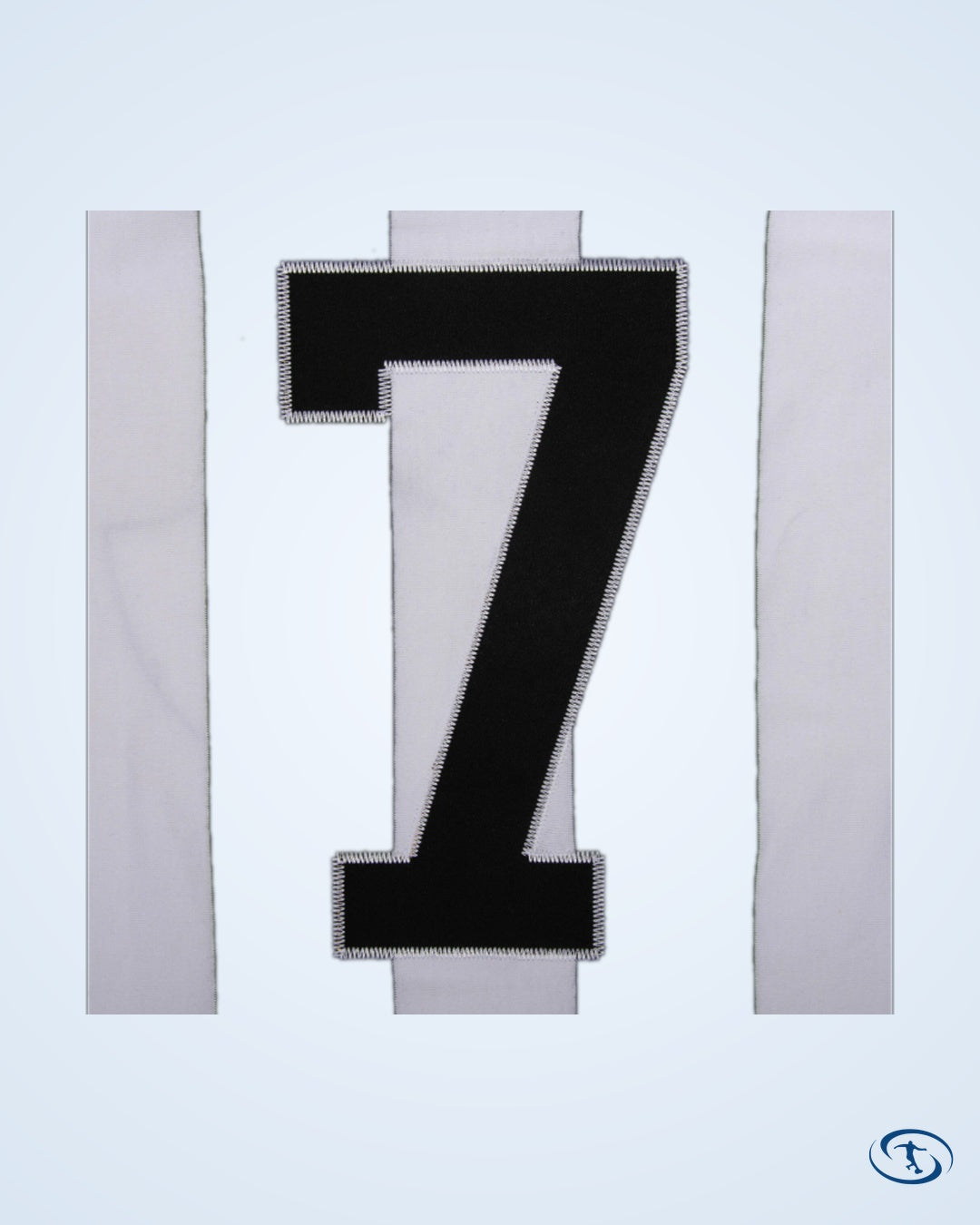 Botafogo Home Retro No.7 Shirt 1962 - Men's
