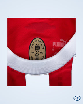 AC Milan Authentic Home Shirt 2024-2025 - Men's | Sant Sport