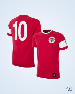SL Benfica Retro Captain T-Shirt - Men's