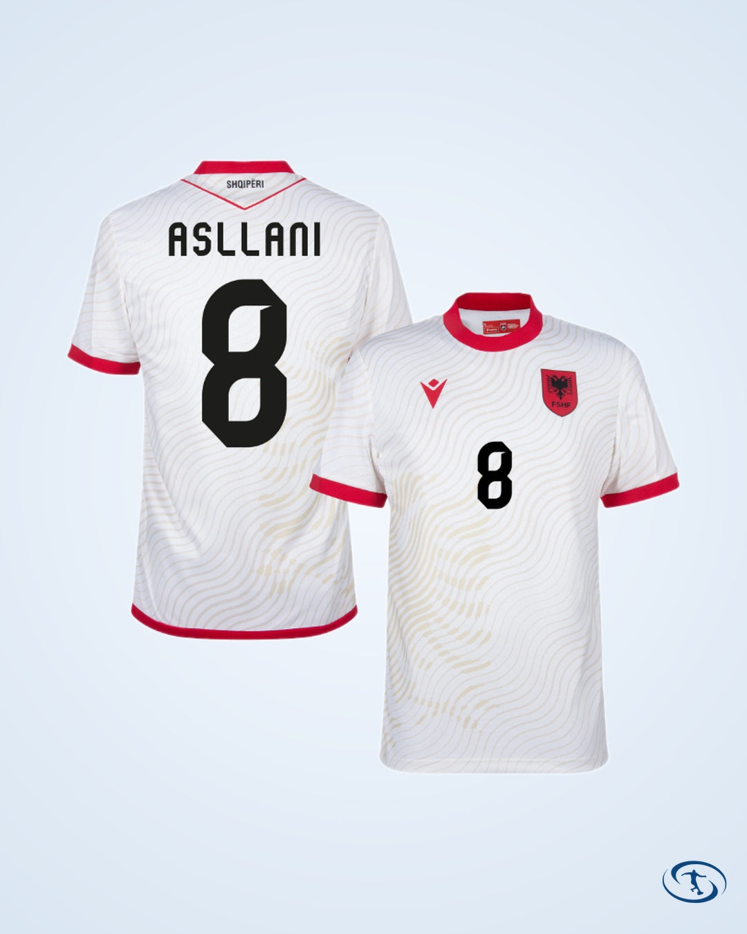 Albania Authentic Shirt 2026-2027 Player Version (Fan Style Printing)