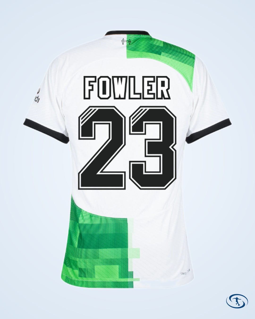 Liverpool Away Fowler 23 Shirt 2023-2024 (Legend Printing) - Size M - Men's