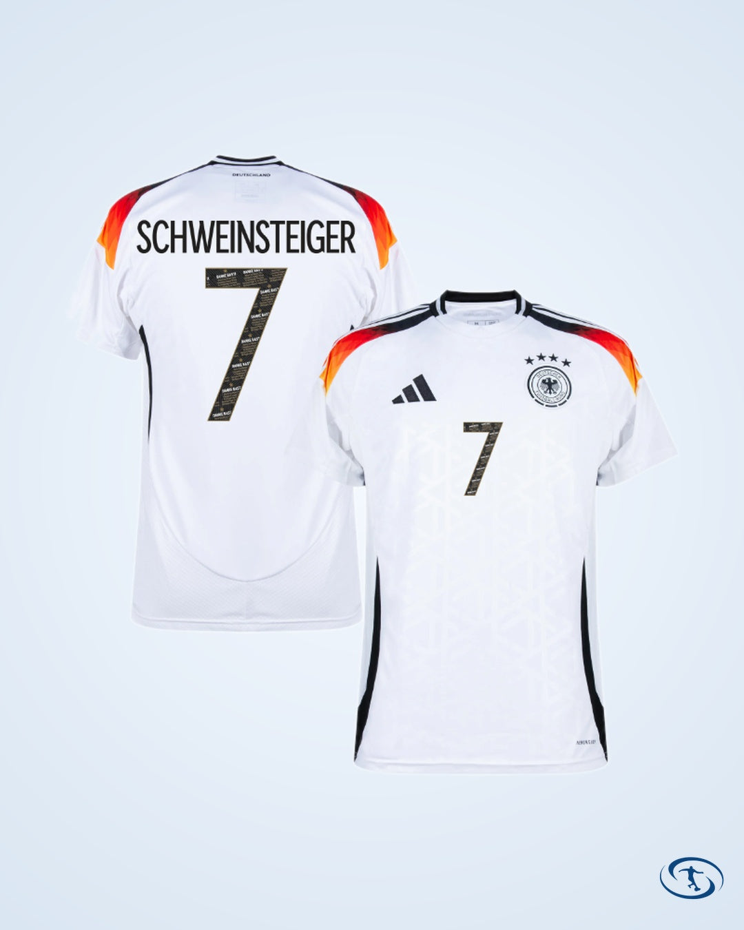 Germany Home Player Number Shirt 2024-2025 (Official Printing) - Men's