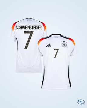 Germany Home Player Number Shirt 2024-2025 (Official Printing) - Men's