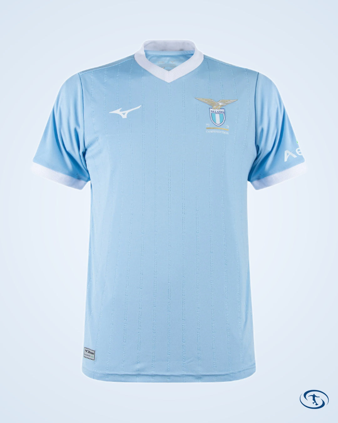 Mizuno S.S Lazio Special Edition 50th Anniversary Shirt - (Boxed) - Men's