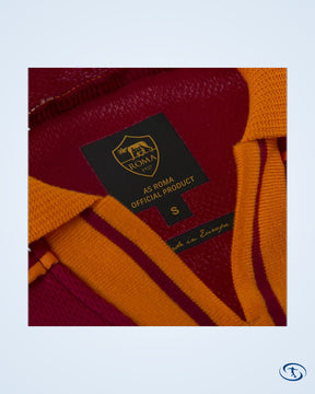 AS Roma Home Retro Shirt 1998-1999 - Men's
