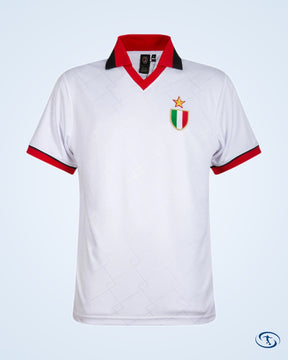 AC Milan Retro European Cup Final No.9 (Boban) Shirt 1993-1994 (Retro Flex Printing) - Men's | Sant Sport