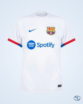 Barcelona Away Pedri 8 KIDS Shirt 2023-2024 (La Liga) - Kids | Sant Sport