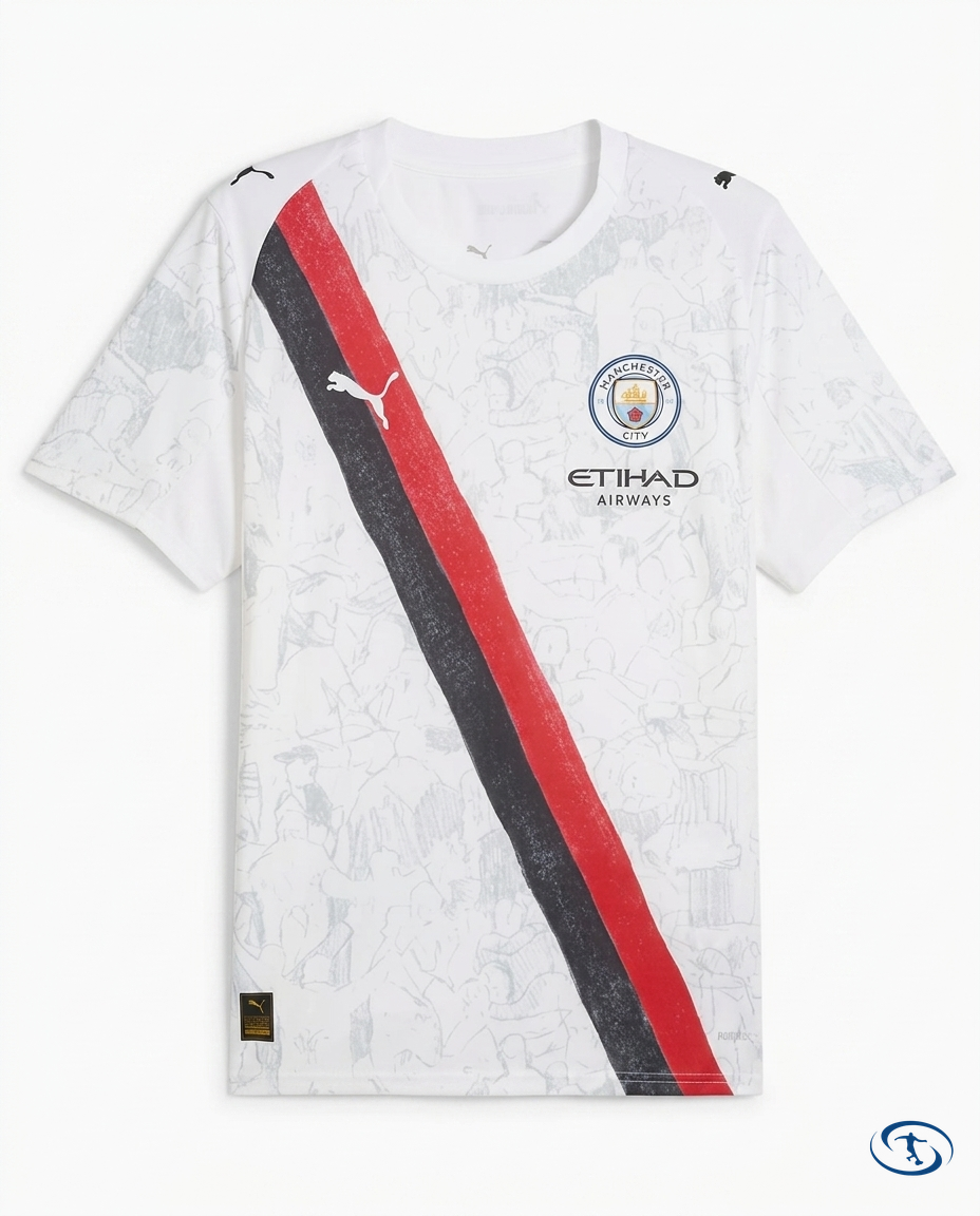 Manchester City Mundial de Clubes Jersey 2025/26 - Packshot | Sant Sport
