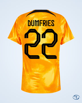 Holland Home Dumfries 22 Shirt 2022-2023 (Official Printing) - Men's
