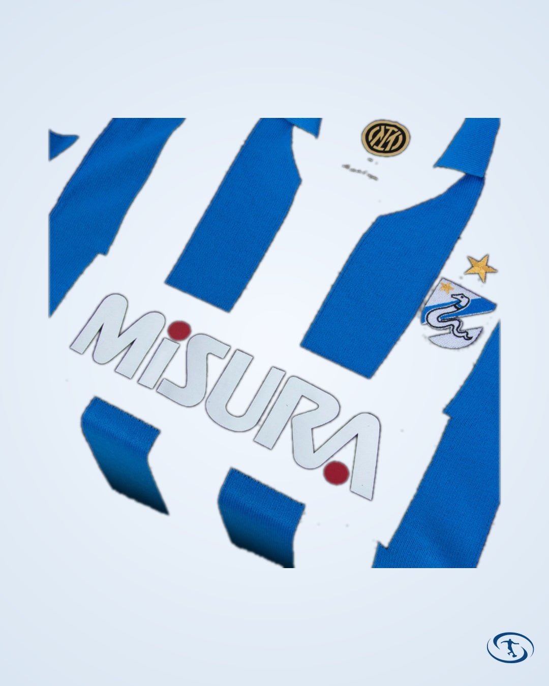 Inter Milan Home Retro Altobelli 9 Shirt 1986 (Retro Flock Printing) - Men's