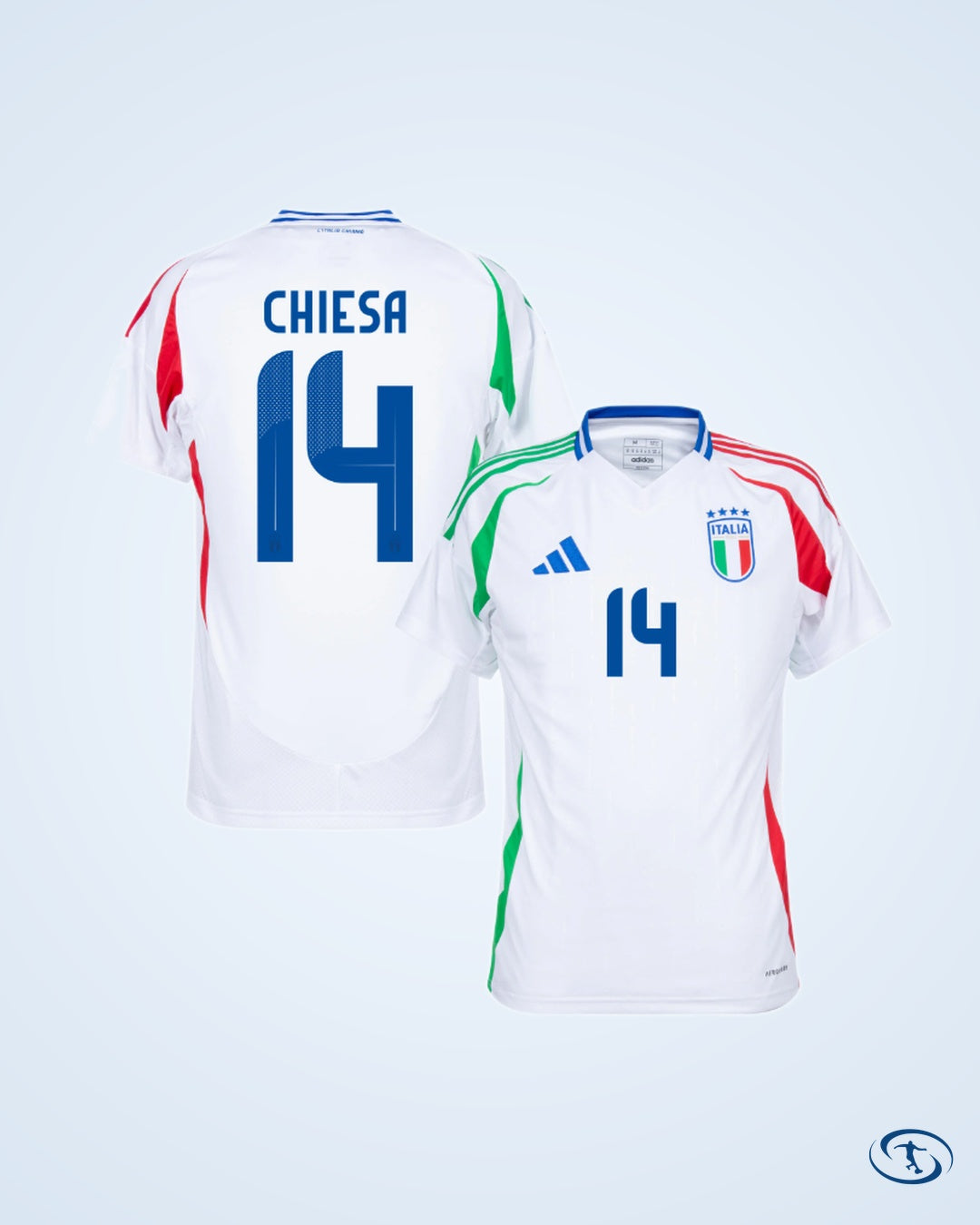 Italy Del Piero 10 Shirt 2024-2025 Fan Version (Official Printing)