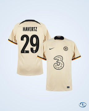 Chelsea 3rd Havertz 29 Shirt 2022-2023 (Cup Style Printing) - Men's
