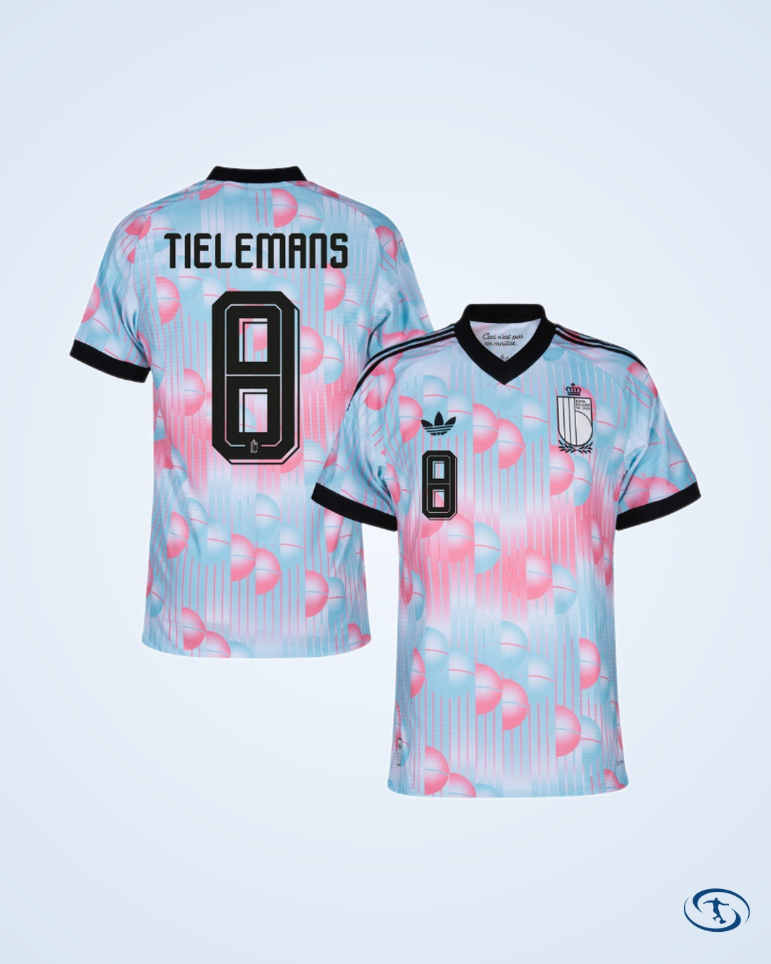 Belgium Authentic 2026-2027 Player Version (Official Printing) - Men's
