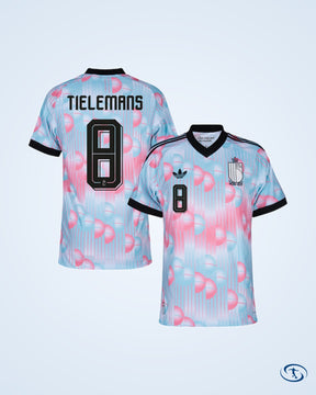 Belgium Authentic 2026-2027 Player Version (Official Printing) - Men's