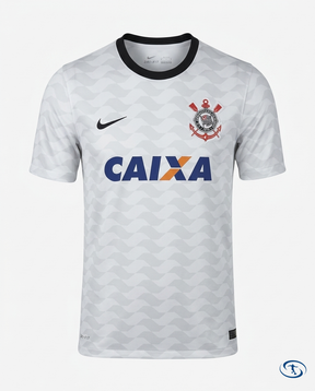 Corinthians Jersey Home 2012/13 Mundial Retro - Nike Men's Branco - Packshot | Sant Sport