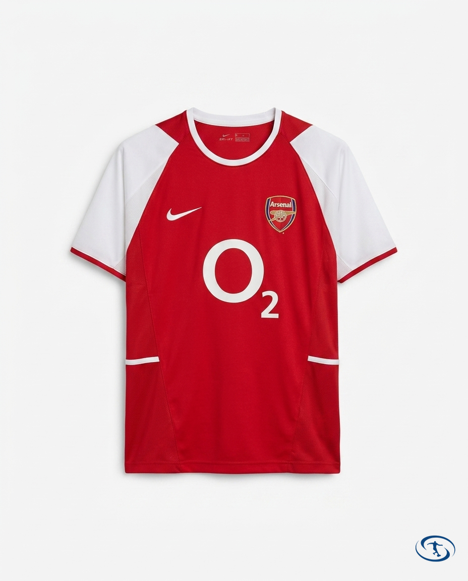 Arsenal Jersey Retro 2002/03 - Packshot | Sant Sport