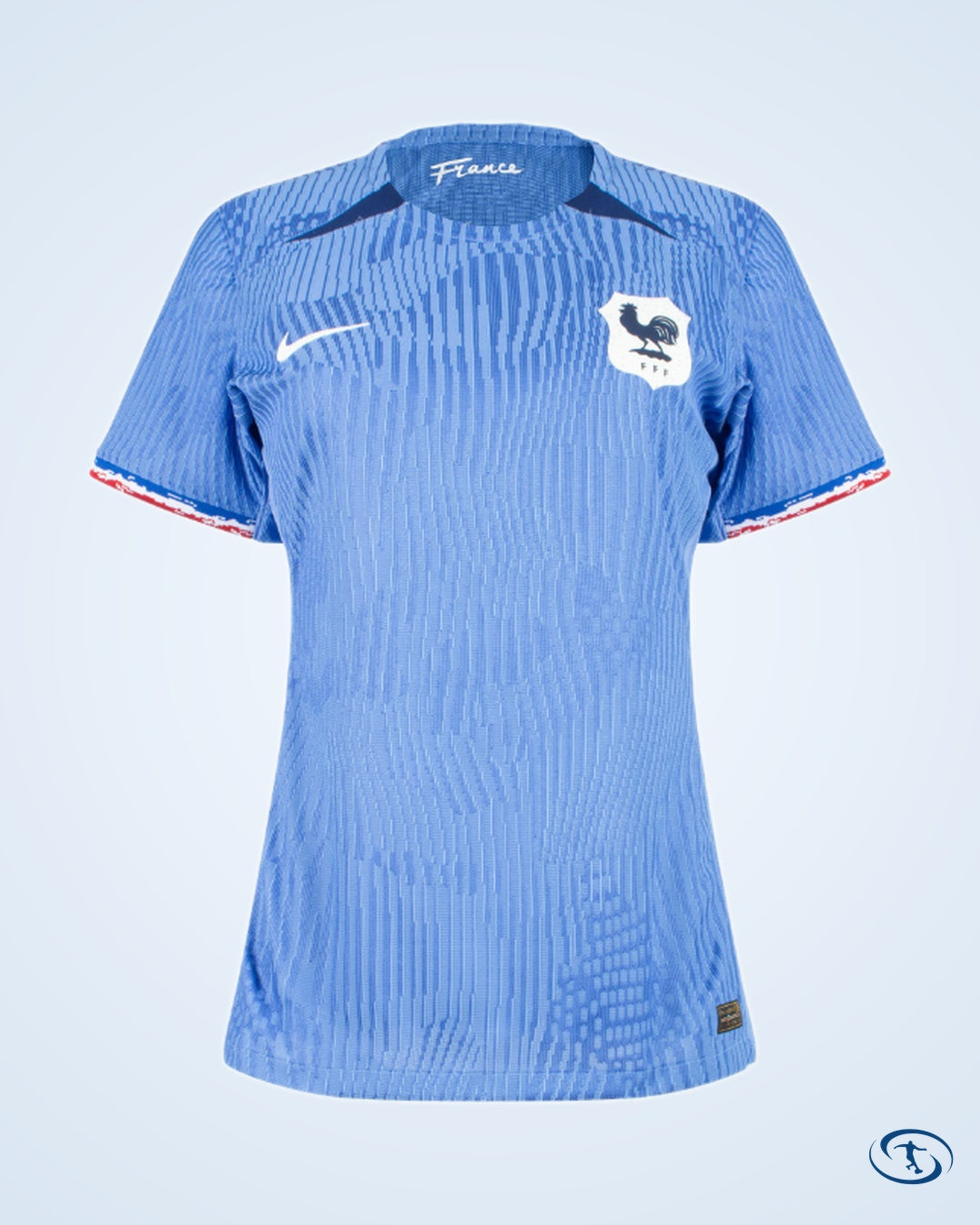 France DF ADV Match Womens Home Shirt 2023-2024 - Women's