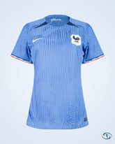 France DF ADV Match Womens Home Shirt 2023-2024 - Women's