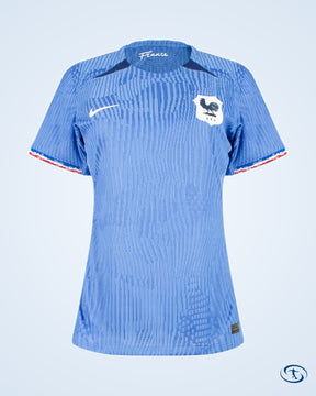 France DF ADV Match Womens Home Shirt 2023-2024 - Women's
