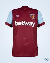 West Ham Home Di Canio 10 Shirt 2023-2024 (Legend Printing) - Men's | Sant Sport