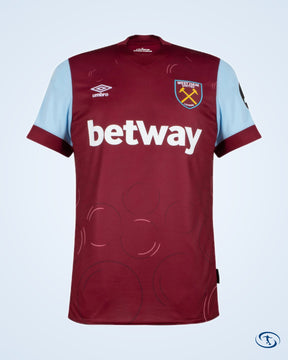 West Ham Home Di Canio 10 Shirt 2023-2024 (Legend Printing) - Men's | Sant Sport
