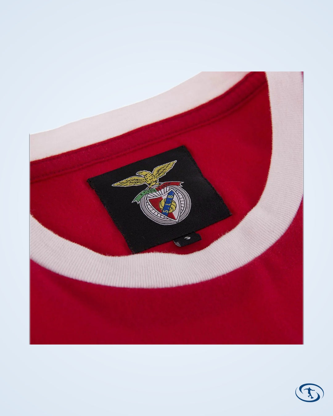 SL Benfica Retro Captain T-Shirt - Men's