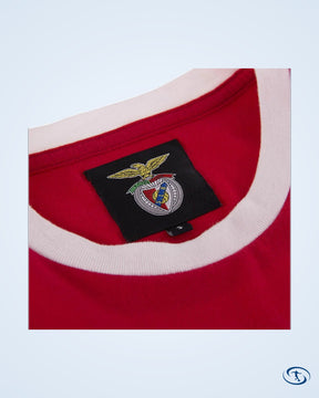 SL Benfica Retro Captain T-Shirt - Men's