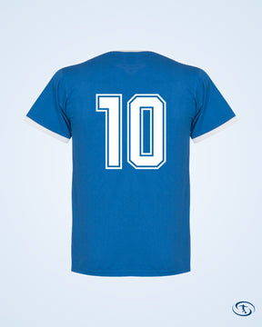 DDR Home Retro Shirt World Cup 1974 (Retro Flock Printing) - Men's