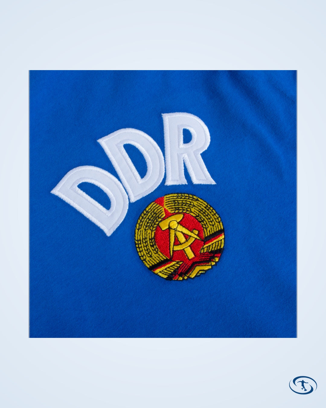 DDR Home Retro Shirt World Cup 1974 (Retro Flock Printing)