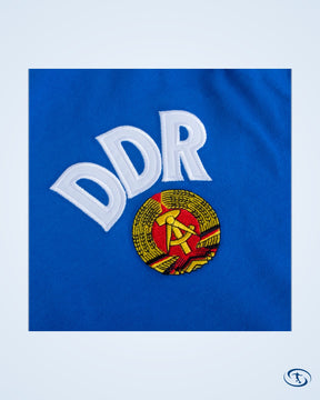 DDR Home Retro Shirt World Cup 1974 (Retro Flock Printing)