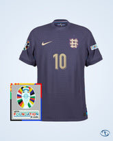 England Away Bellingham 10 Jersey (Fan Style Printing) - Men's | Sant Sport