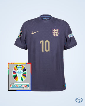 England Away Bellingham 10 Jersey (Fan Style Printing) - Men's | Sant Sport