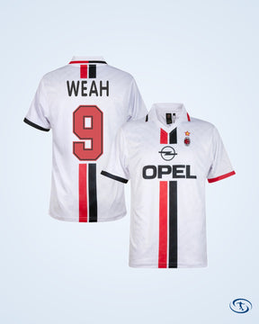 AC Milan Retro Away Shirt 1995-1996 (Retro Flex Printing)