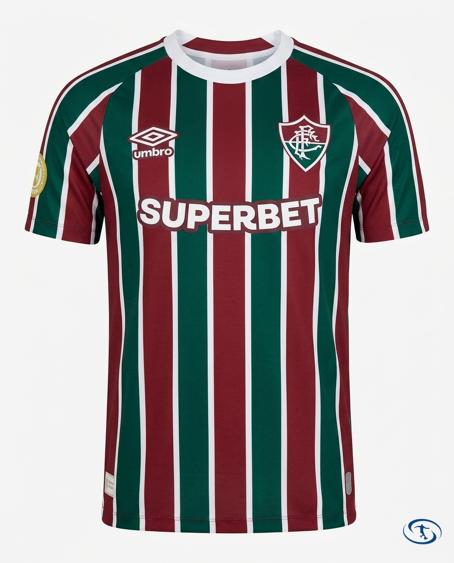 Fluminense Jersey Home 2025/26 - Packshot | Sant Sport