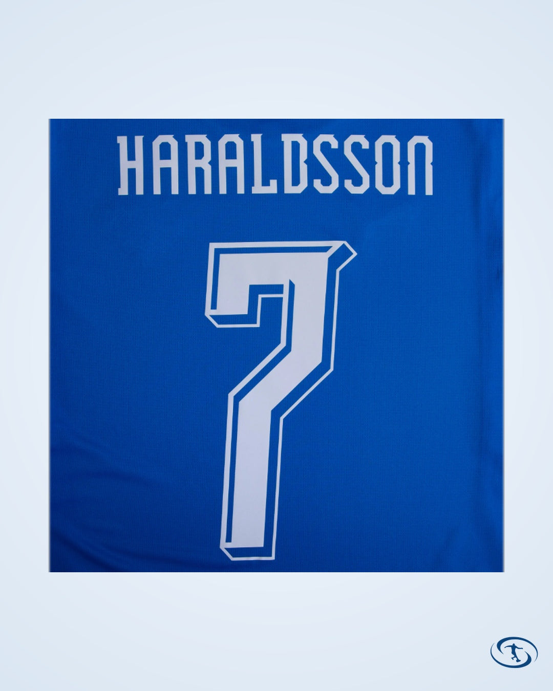 Iceland Home Haraldsson 7 Shirt 2026-2027 (Official Printing) - Men's