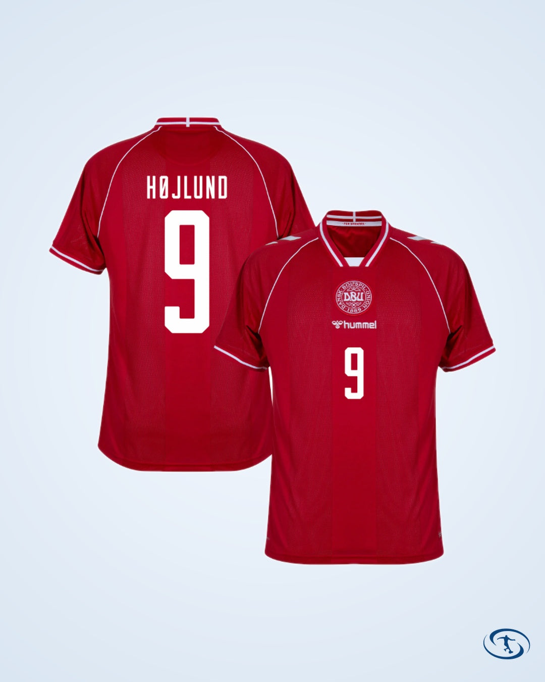 Denmark Home Shirt 2026-2027 (Fan Style Printing)