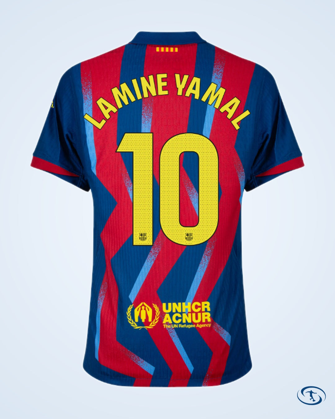 Barcelona 4th Special Edition Player Number Shirt 2025-2026 Player Version Customizable  (La Liga)