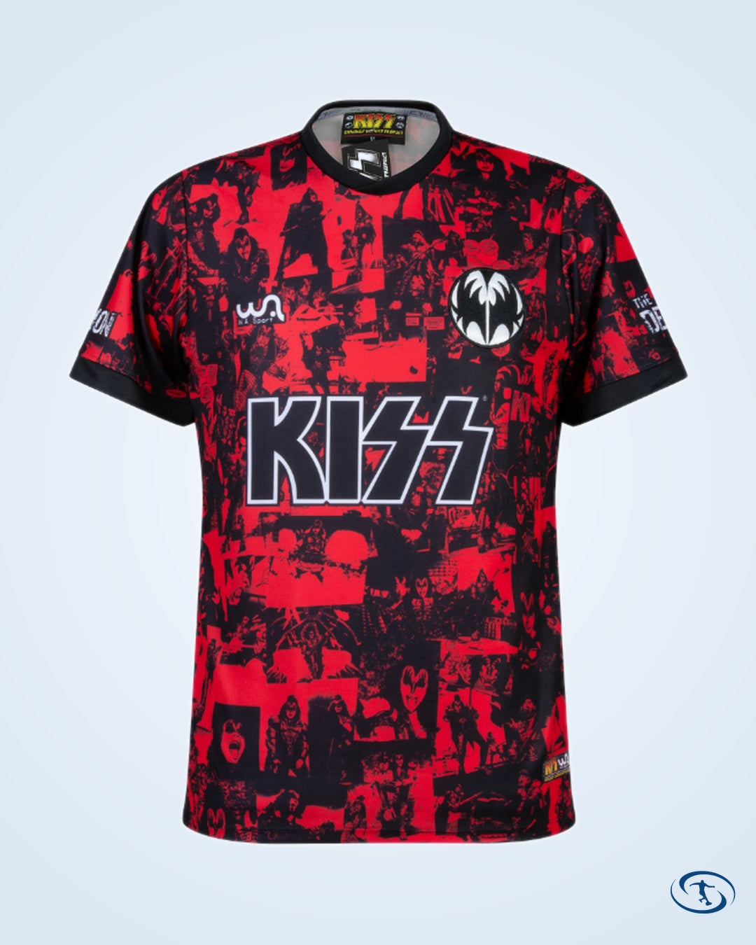 KISS - The Demon Football Shirt - Men's