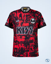 KISS - The Demon Football Shirt - Men's