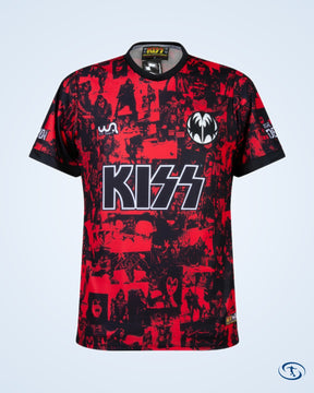 KISS - The Demon Football Shirt - Men's
