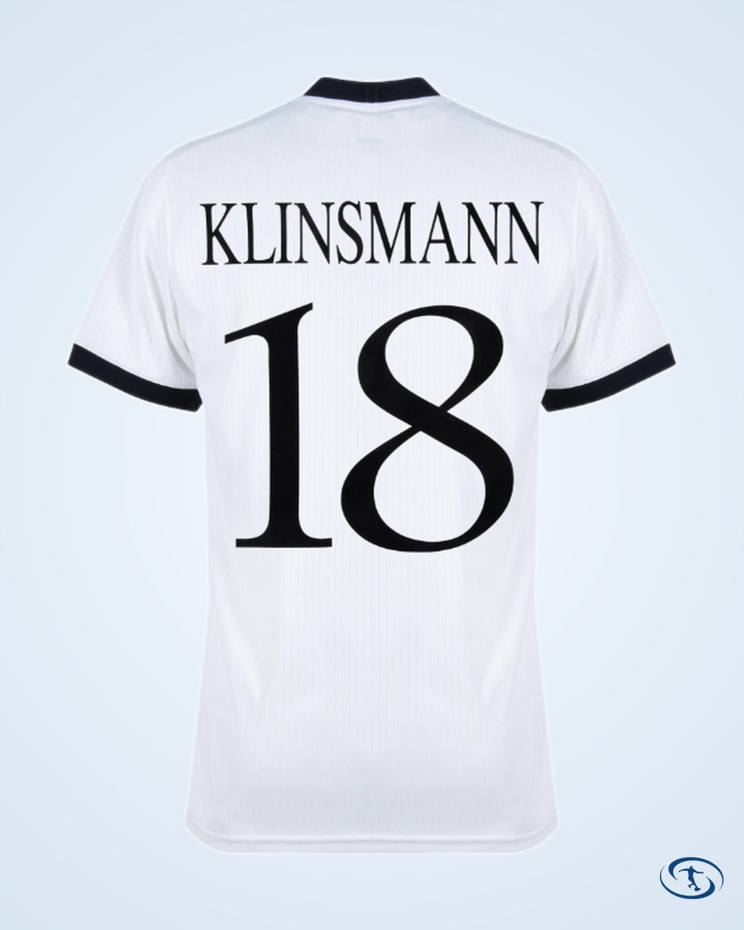 Germany 125th Anniversary Klinsmann 18 Shirt (1996 Legend Flock Printing) - Men's