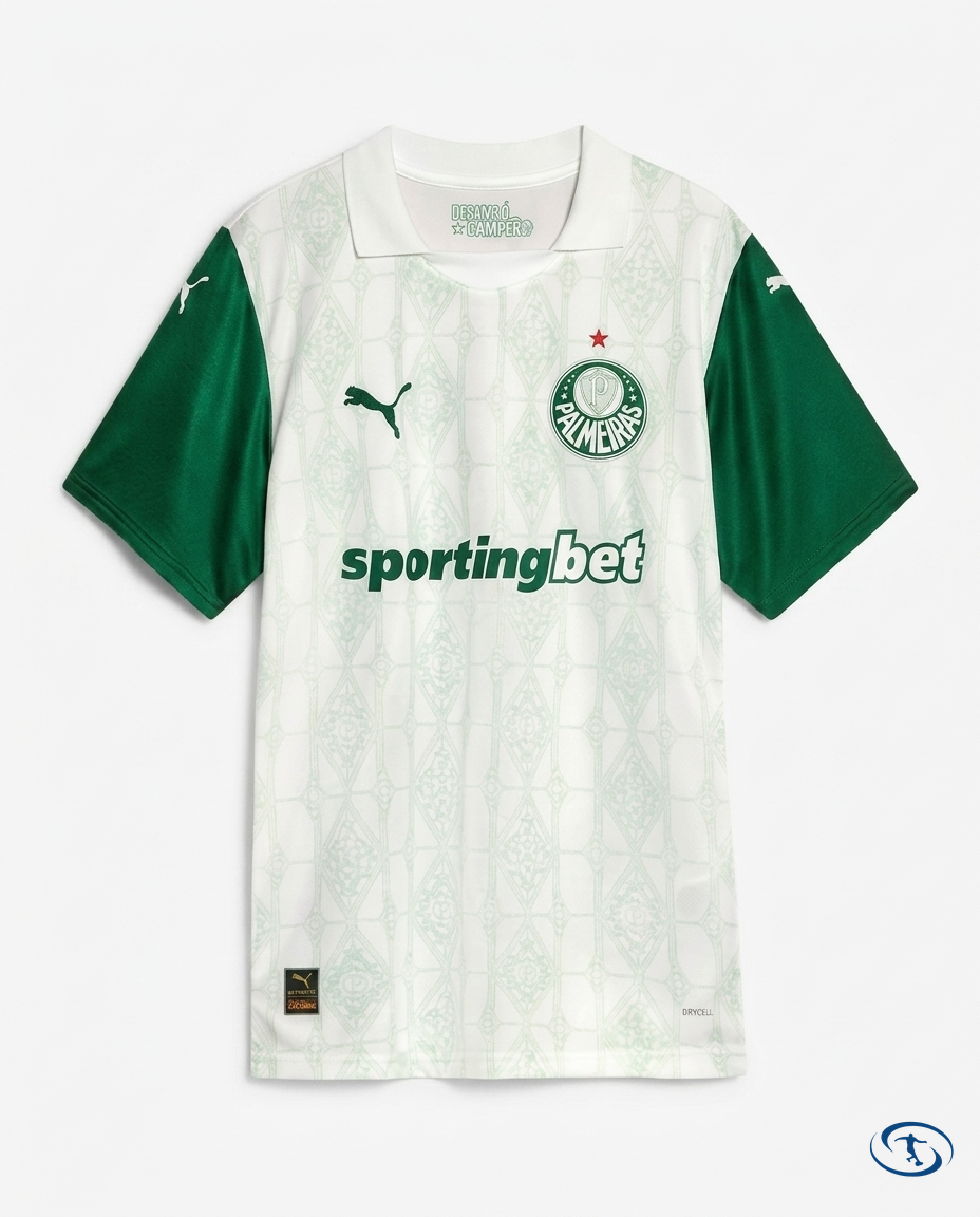 Palmeiras Jersey Away 2025/26 - Packshot | Sant Sport
