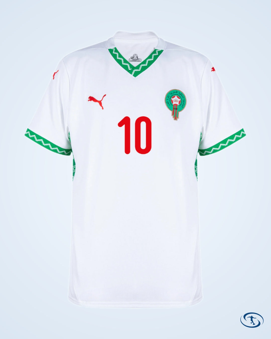 Morocco Away Hakimi 2 Shirt 2025-2026 (Official Printing) - Men's | Sant Sport